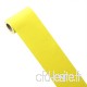 Papier de Table de citronniers Jaune  Papier  Zitronen-gelb  50 m x 0 20 m - B01CYGDGZS